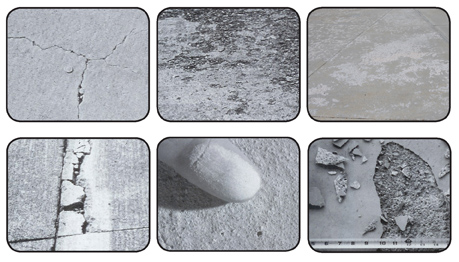 Concrete Problems and Cracks